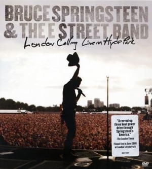 Springsteen Bruce & The E Street Band - London Calling: Live In Hyde Park in the group OTHER / Music-DVD at Bengans Skivbutik AB (889151)