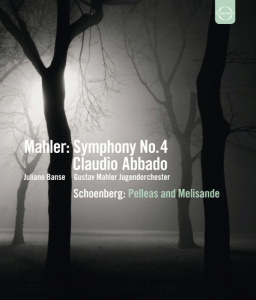 Juliane Banse Gustav Mahler - Abbado Conducts The Gustav Mahler Youth Orchestra in the group MUSIK / Musik Blu-Ray / Klassiskt at Bengans Skivbutik AB (889303)