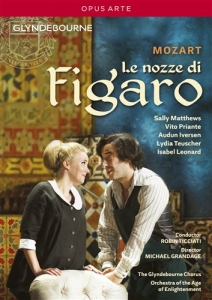 Mozart - Le Nozze Di Figaro in the group Externt_Lager /  at Bengans Skivbutik AB (889309)