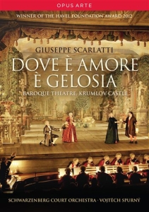 Scarlatti - Dove E Amore E Gelosia in the group Externt_Lager /  at Bengans Skivbutik AB (889310)