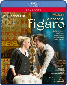 Mozart - Le Nozze Di Figaro (Blu-Ray) in the group MUSIK / Musik Blu-Ray / Klassiskt at Bengans Skivbutik AB (889312)