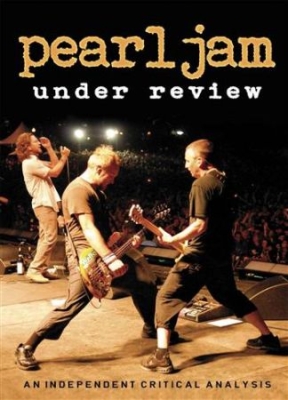 Pearl Jam - Under Review Dvd Documentary in the group Minishops / Pearl Jam at Bengans Skivbutik AB (889369)
