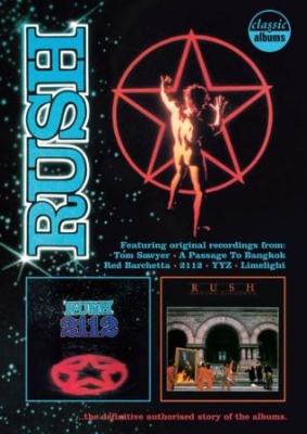 Rush - 2112 / Moving Pictures - Classic Al in the group OTHER / Music-DVD & Bluray at Bengans Skivbutik AB (889420)
