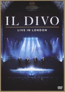 Il Divo - Live In London in the group OTHER / Music-DVD & Bluray at Bengans Skivbutik AB (889548)