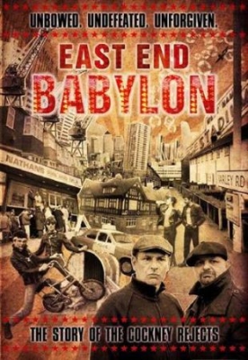 Cockney Rejects - East End Babylon - The Story Of The in the group OTHER / Music-DVD & Bluray at Bengans Skivbutik AB (889589)