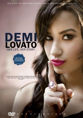 Lovato Demi - Her Life, Her Story in the group OTHER / Music-DVD & Bluray at Bengans Skivbutik AB (889692)