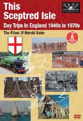 This Sceptred Isle - Day Trips In England 1940S To 1970S in the group OTHER / Music-DVD & Bluray at Bengans Skivbutik AB (889738)