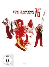 Zawinul Joe And Zawinul Syndicate - 75Th in the group OTHER / Music-DVD & Bluray at Bengans Skivbutik AB (889846)