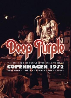 Deep Purple - Copenhagen 1972 in the group Minishops / Deep Purple at Bengans Skivbutik AB (890126)