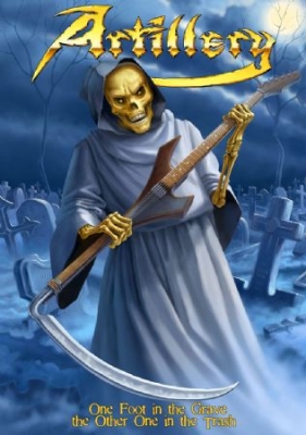Artillery - One Foot In The Grave in the group OTHER / Music-DVD & Bluray at Bengans Skivbutik AB (890178)