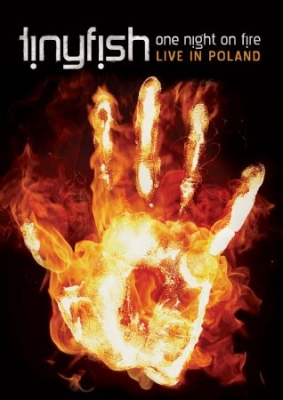 Tinyfish - One Night On Fire in the group OTHER / Music-DVD & Bluray at Bengans Skivbutik AB (890189)