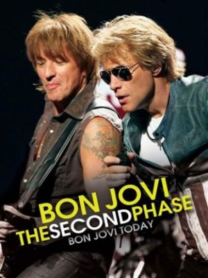 Bon Jovi - Second Phase Dvd Documentary in the group Minishops / Bon Jovi at Bengans Skivbutik AB (890194)