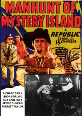 Manhunt Of Mystery Island - Film in the group OTHER / Music-DVD & Bluray at Bengans Skivbutik AB (890216)