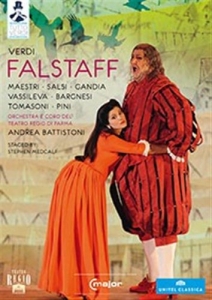 Verdi - Falstaff in the group Externt_Lager /  at Bengans Skivbutik AB (890261)