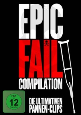 Epic Fail Compilation - Special Interest in the group OTHER / Music-DVD & Bluray at Bengans Skivbutik AB (890301)
