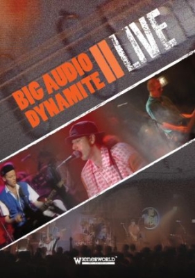Big Audio Dynamite Ii - Live In Concert in the group OTHER / Music-DVD & Bluray at Bengans Skivbutik AB (890307)