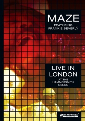 Maze Ft. Frankie Beverly - Live At The Hammersmith Odeon in the group OTHER / Music-DVD & Bluray at Bengans Skivbutik AB (890308)