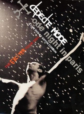 Depeche Mode - One Night In Paris: The.. in the group Minishops / Depeche Mode at Bengans Skivbutik AB (890321)