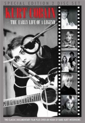 Cobain Kurt - Early Life Of A Legend (Specail Edi in the group OTHER / Music-DVD & Bluray at Bengans Skivbutik AB (890482)