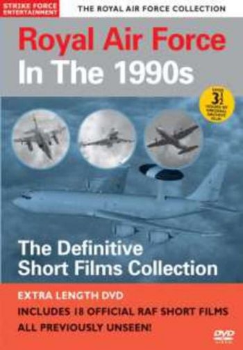 Royal Air Force Collection - Royal Air Force In The 1990S - The in the group OTHER / Övrigt /  at Bengans Skivbutik AB (890553)