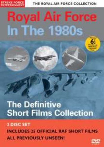 Royal Air Force Collection - Royal Air Force In The 1980S - The in the group OTHER / Music-DVD & Bluray at Bengans Skivbutik AB (890555)