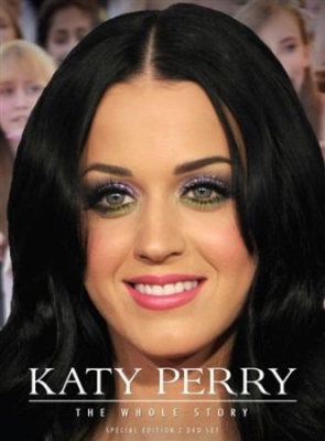 Katy Perry - Whole Story - Documentary 2 Discs in the group OTHER / Music-DVD & Bluray at Bengans Skivbutik AB (890680)