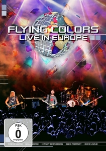 Flying Colors - Live In Europe in the group OTHER / Music-DVD & Bluray at Bengans Skivbutik AB (890698)