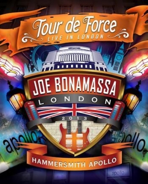 Bonamassa Joe - Tour De Force - Hammersmith Apollo in the group Minishops / Joe Bonamassa at Bengans Skivbutik AB (890716)