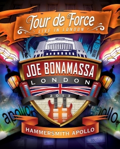 Joe Bonamassa - Tour De Force - Hammersmith Apollo in the group Minishops / Joe Bonamassa at Bengans Skivbutik AB (890716)