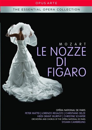 Mozart - Nozze Di Figaro in the group DVD & BLU-RAY at Bengans Skivbutik AB (890780)