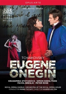 Tchaikovsky - Eugene Onegin in the group Externt_Lager /  at Bengans Skivbutik AB (890802)