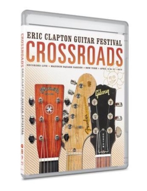 Eric Clapton - Crossroads Guitar Festival 201 in the group MUSIK / Musik Blu-Ray / Rock at Bengans Skivbutik AB (900193)