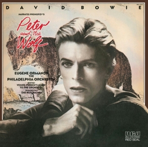 Bowie David - David Bowie Narrates Prokofiev's Peter And The Wolf & The Young Person's Guide To The Orchestra in the group OTHER / Övrigt /  at Bengans Skivbutik AB (901849)