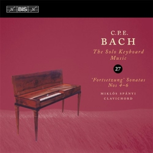 Cpe Bach - Solo Keyboard Music Vol 27 in the group Externt_Lager /  at Bengans Skivbutik AB (902078)