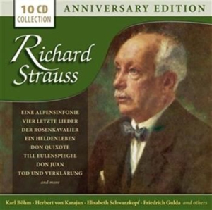 Strauss Richard - Strauss: Anniversary Edition in the group CD / Pop-Rock at Bengans Skivbutik AB (902084)