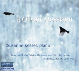 Messiaen - Piano Works in the group Externt_Lager /  at Bengans Skivbutik AB (902092)