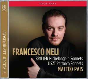 Francesco Meli - Recital in the group Externt_Lager / at Bengans Skivbutik AB (902099)