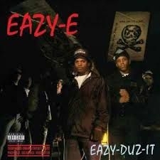 Eazy-E - Eazy-Duz-It in the group CD / Hip Hop at Bengans Skivbutik AB (902175)