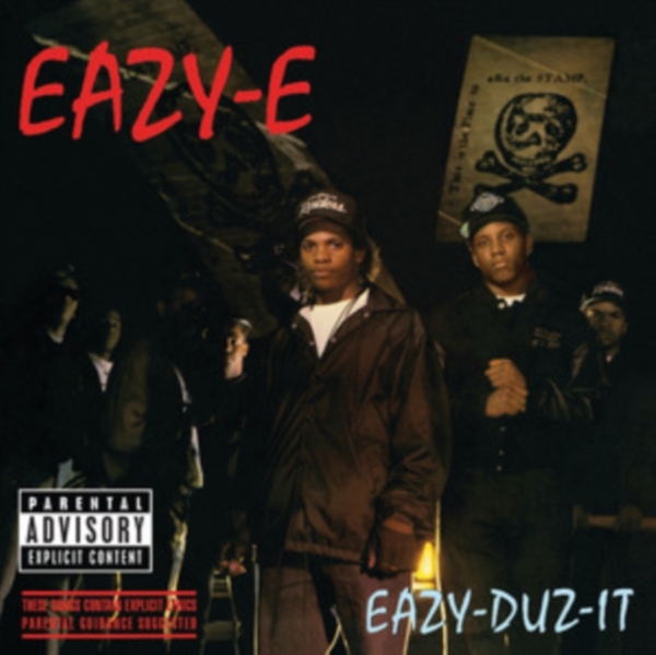 Eazy-E - Eazy-Duz-It in the group CD / Bestsellers at Bengans Skivbutik AB (902175)