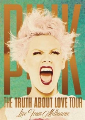 P!NK - The Truth About Love Tour: Live From Mel in the group Minishops / Pink at Bengans Skivbutik AB (902670)