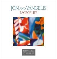 Jon And Vangelis - Page Of Life - Remastered Ed. in the group CD / Pop-Rock at Bengans Skivbutik AB (902785)