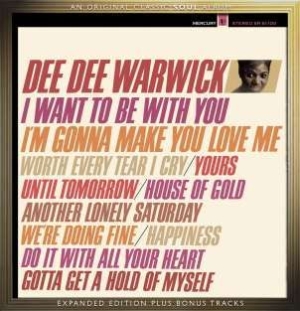 Warwick Dee Dee - I Want To Be With You / I'm Gonna M in the group CD / RNB, Disco & Soul at Bengans Skivbutik AB (902995)
