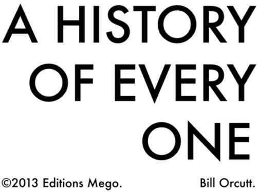 Bill Orcutt - A history of everyone in the group CD / Jazz/Blues at Bengans Skivbutik AB (903382)