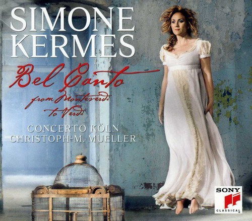 Simone Kermes - Bel Canto -Digi- in the group CD / Klassiskt at Bengans Skivbutik AB (912902)