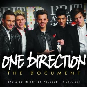 One Direction - Document The (Dvd + Cd Documentary) in the group OTHER / Music-DVD & Bluray at Bengans Skivbutik AB (913002)