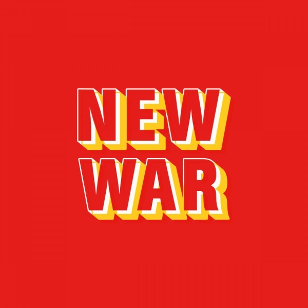 New War - New War in the group VINYL / Bestsellers at Bengans Skivbutik AB (913020)