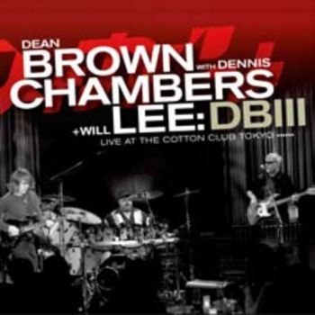Brown Dean And Dennis Chambers + Wi - Live At The Cotton Club, Tokyo (Nkl in the group VINYL / Bestsellers at Bengans Skivbutik AB (913027)