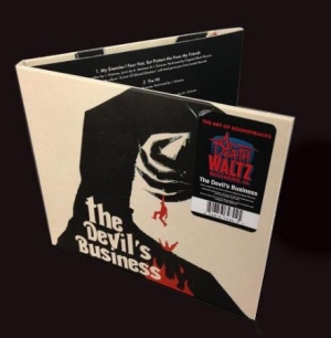 Greaves Justin - Devil's Business in the group CD / Pop at Bengans Skivbutik AB (913051)