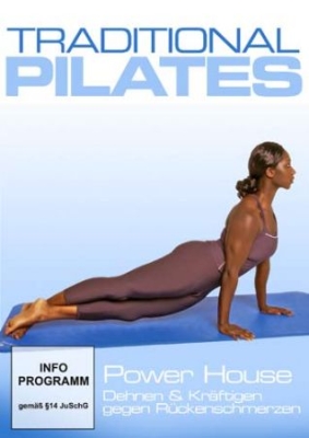 Traditional Pilates (Juliana Afram) - Special Interest in the group OTHER / Music-DVD & Bluray at Bengans Skivbutik AB (913053)
