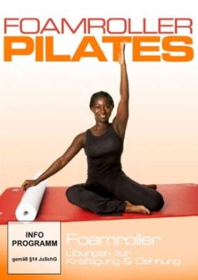 Foamroller Pilates (Juliana Afram) - Special Interest in the group OTHER / Music-DVD & Bluray at Bengans Skivbutik AB (913054)